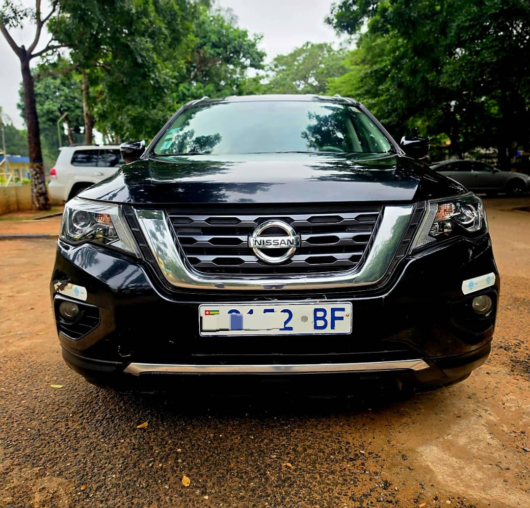 Nissan Pathfinder occasion 2019 essence automatique