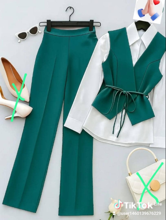 Ensemble Femme Chic et Élégant