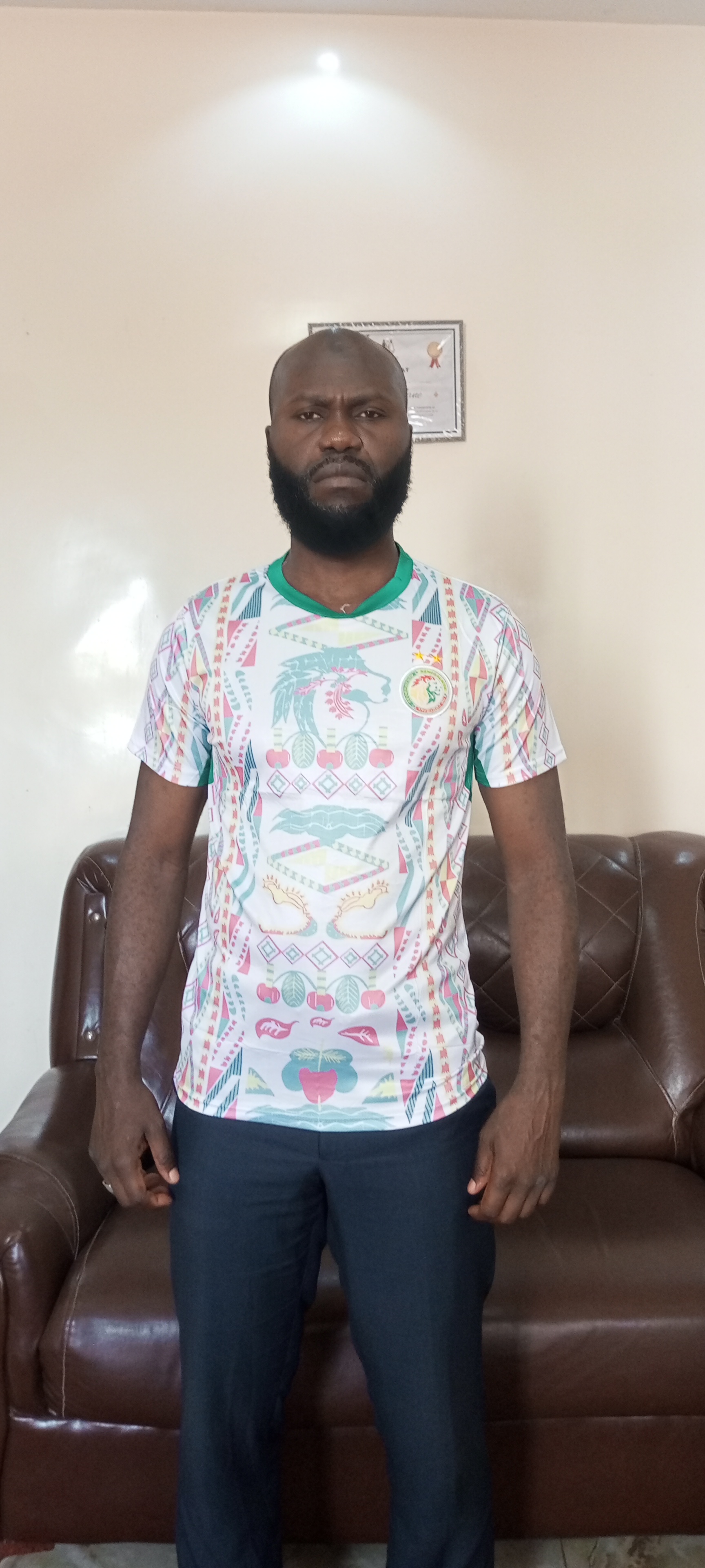 Maillot du Sénégal Neuf