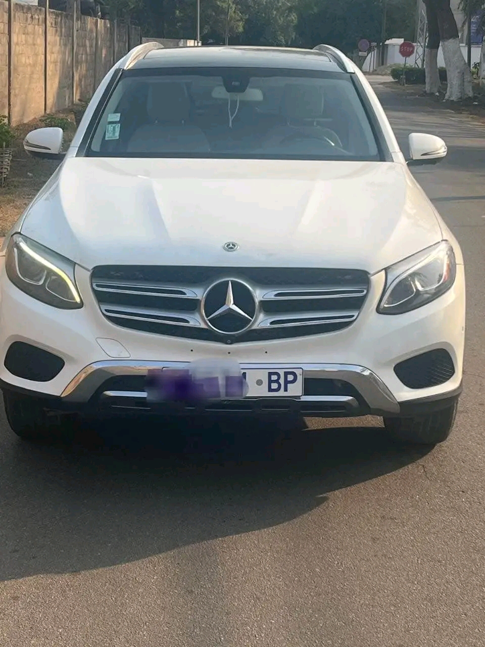 Mercedes-Benz GLC 300 2018 essence automatique