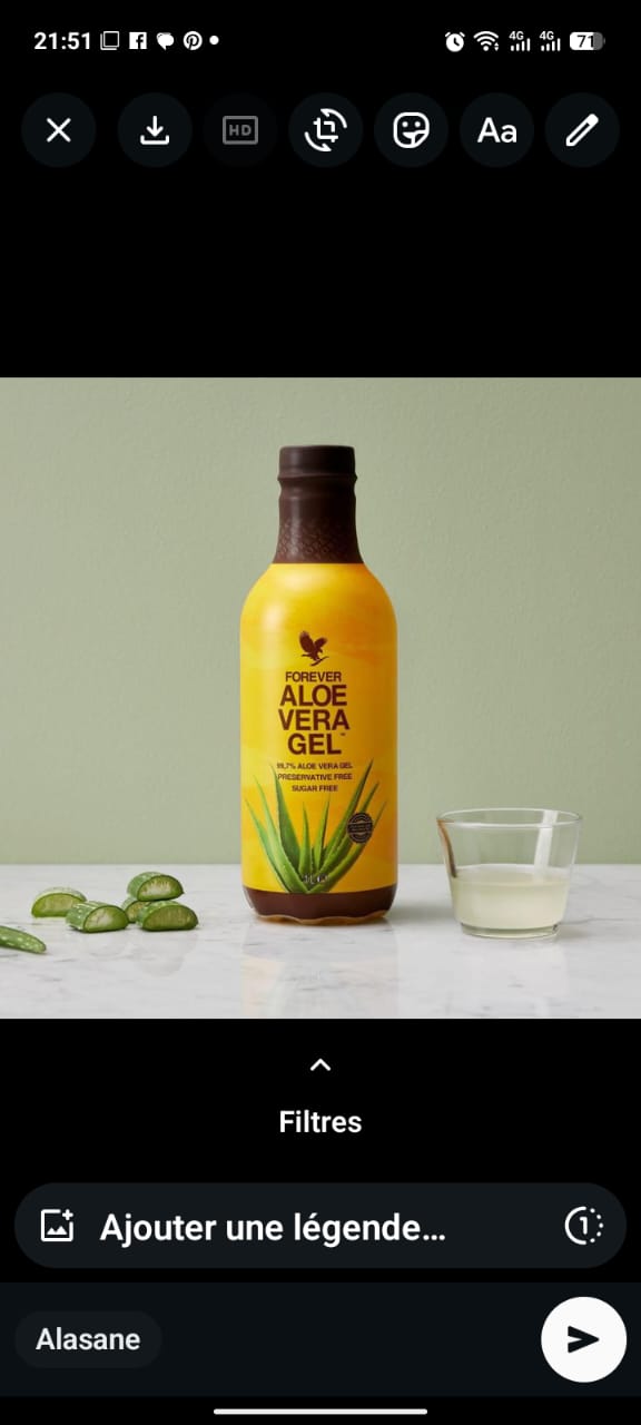 Aloé Vera Gel