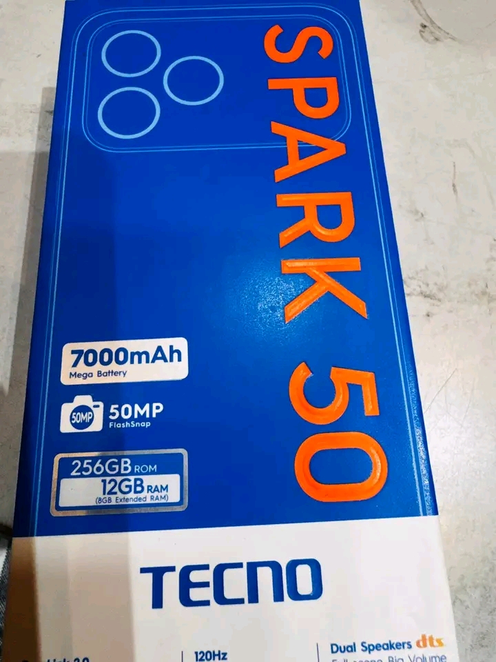 TECNO SPARK 50