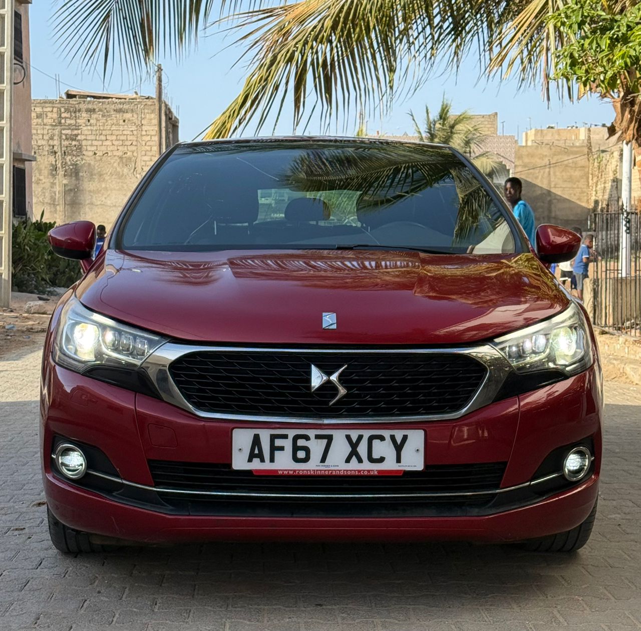 Citroën DS4 occasion année 2017