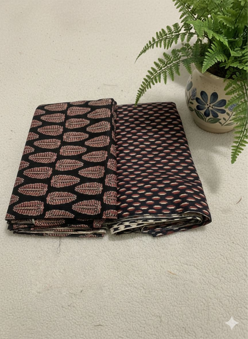 Tissu coton inde patch