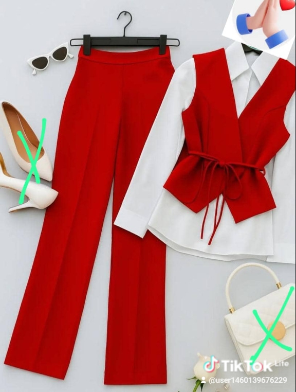 Ensemble Femme Chic et Élégant