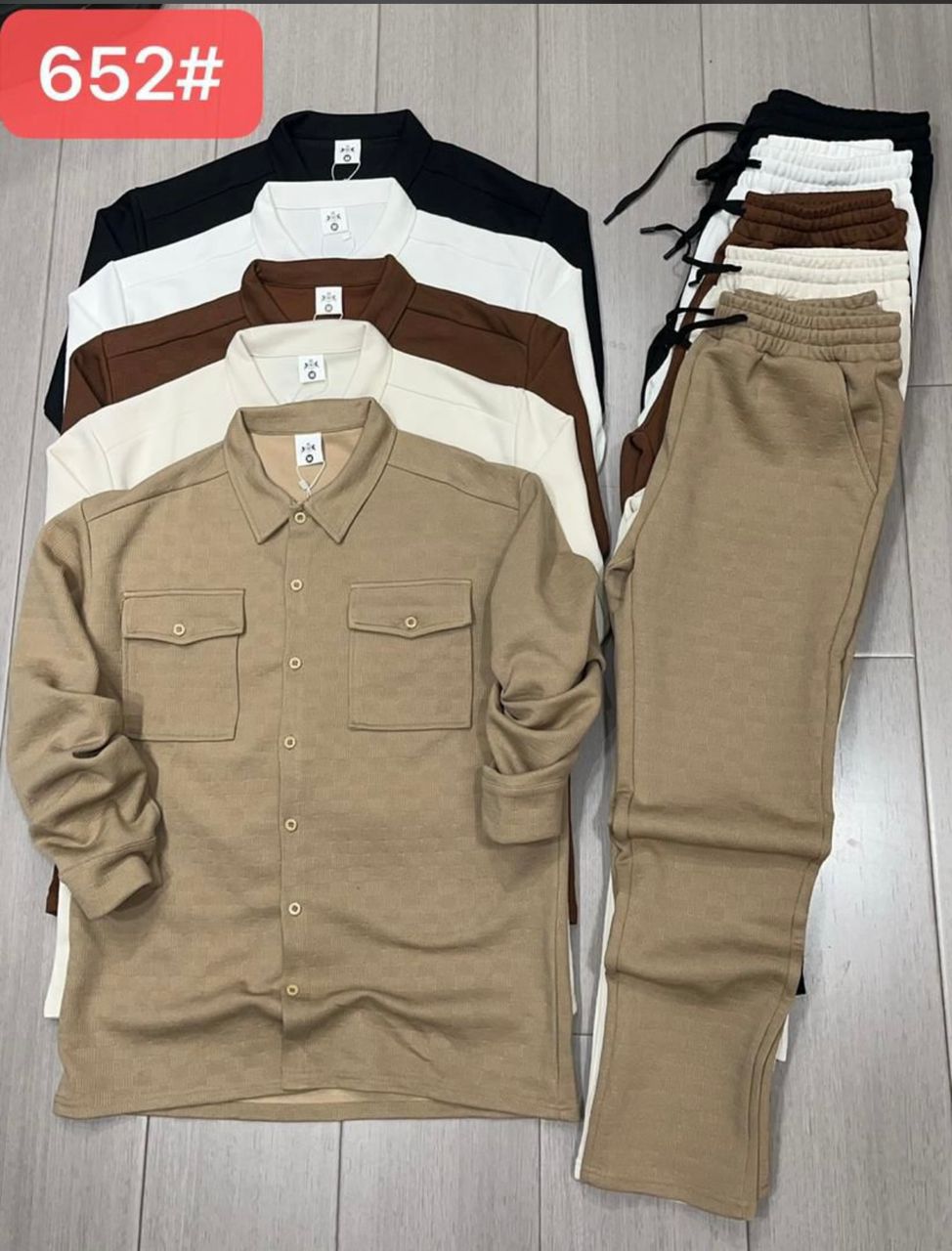 Ensemble homme moderne