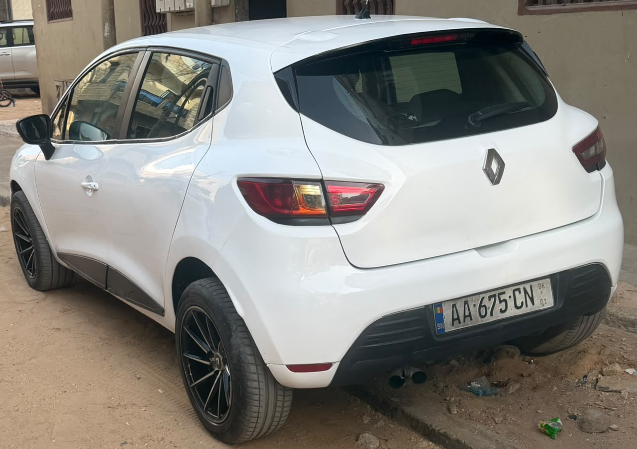 Renault Clio 4 2018 Occasion – 120 000 km