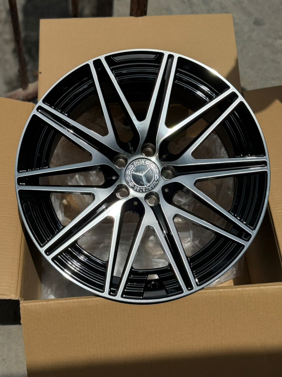 Jantes Mercedes Alu Sport
