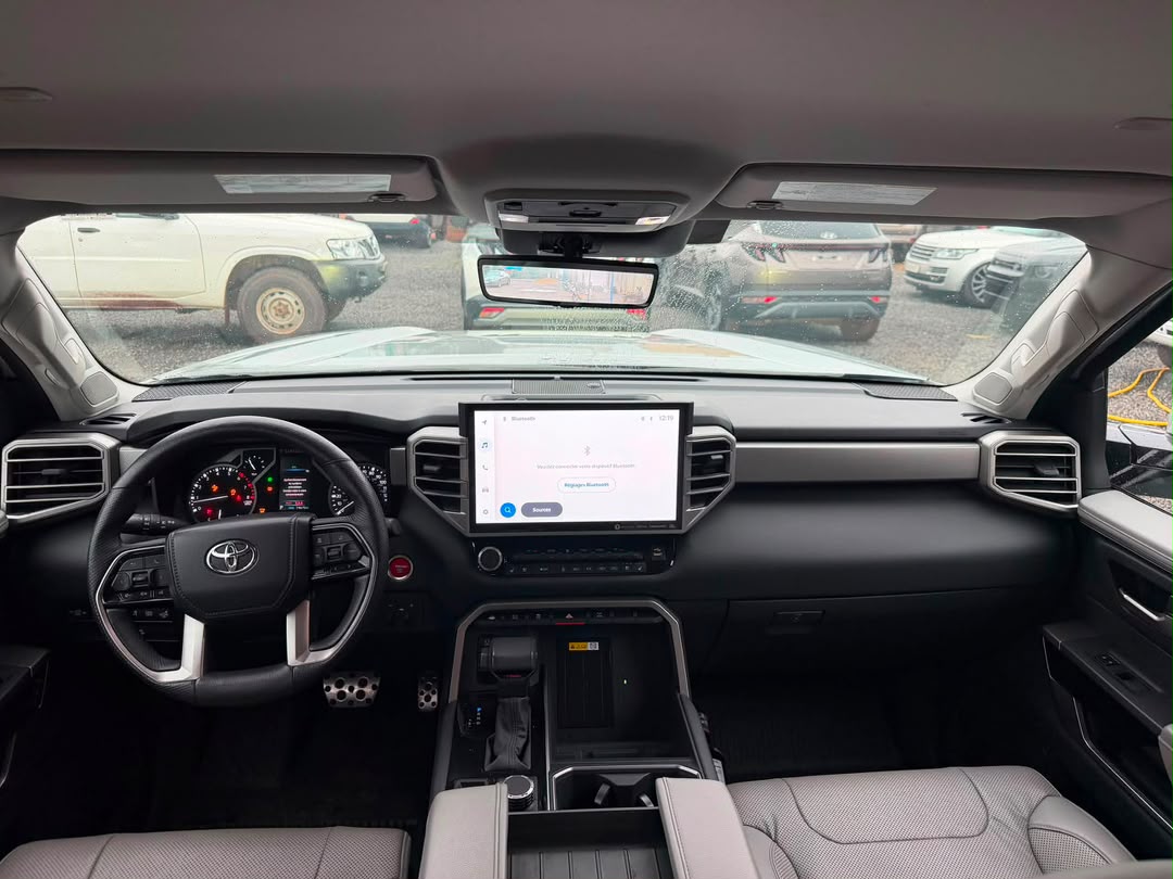 Toyota Tundra 2025 Essence Automatique – Climatisée