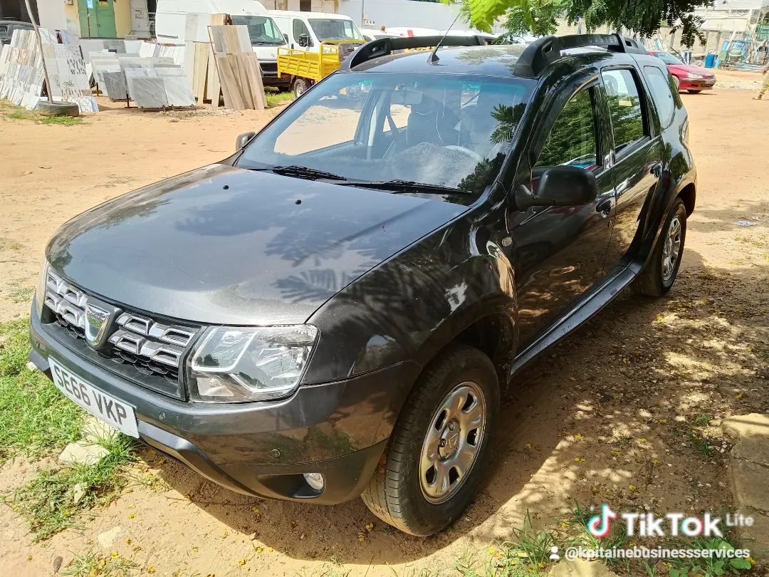 DACIA DUSTER OCCASION 2017