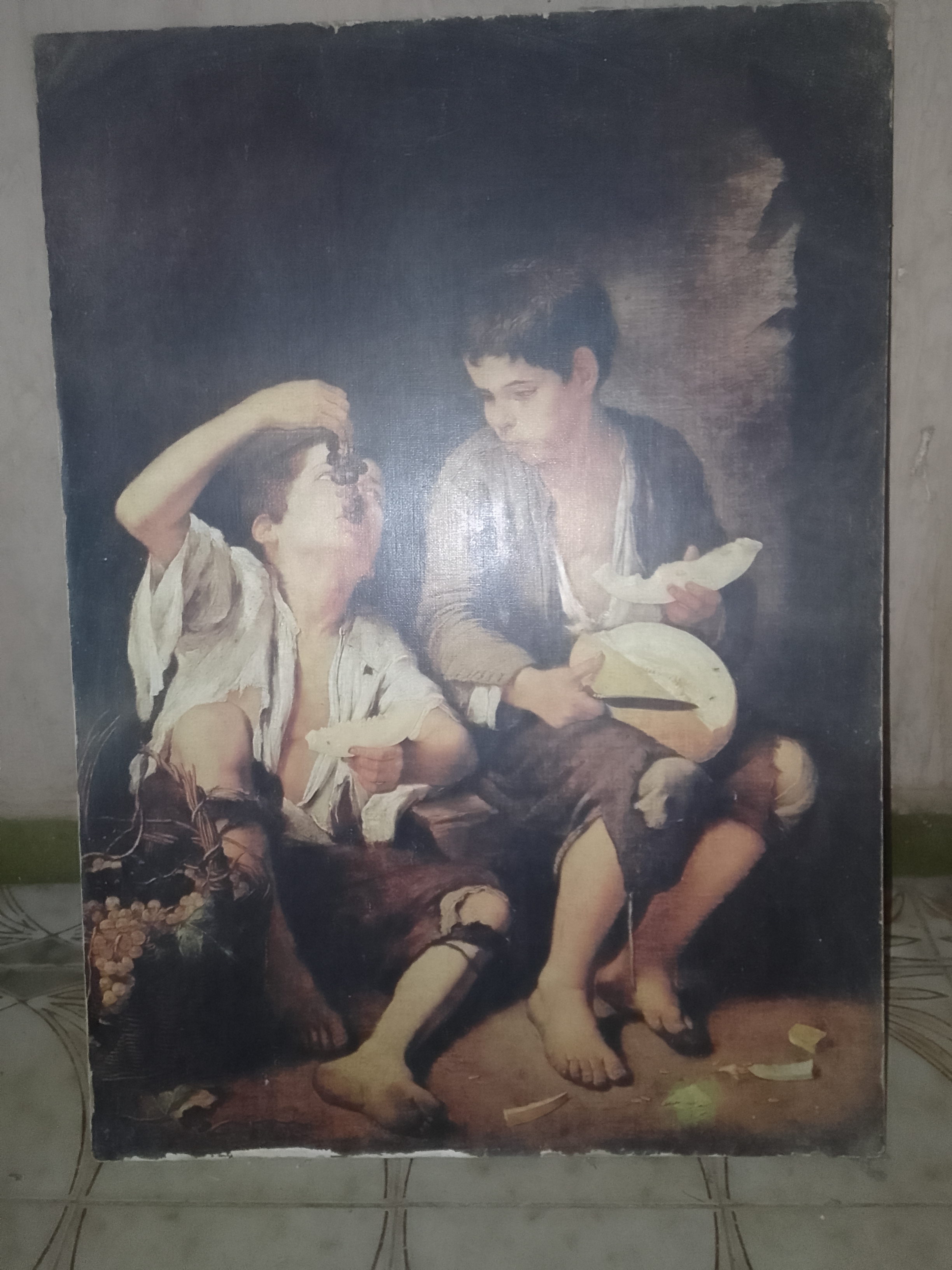 Tableau d'art
