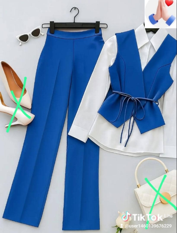 Ensemble Femme Chic et Élégant