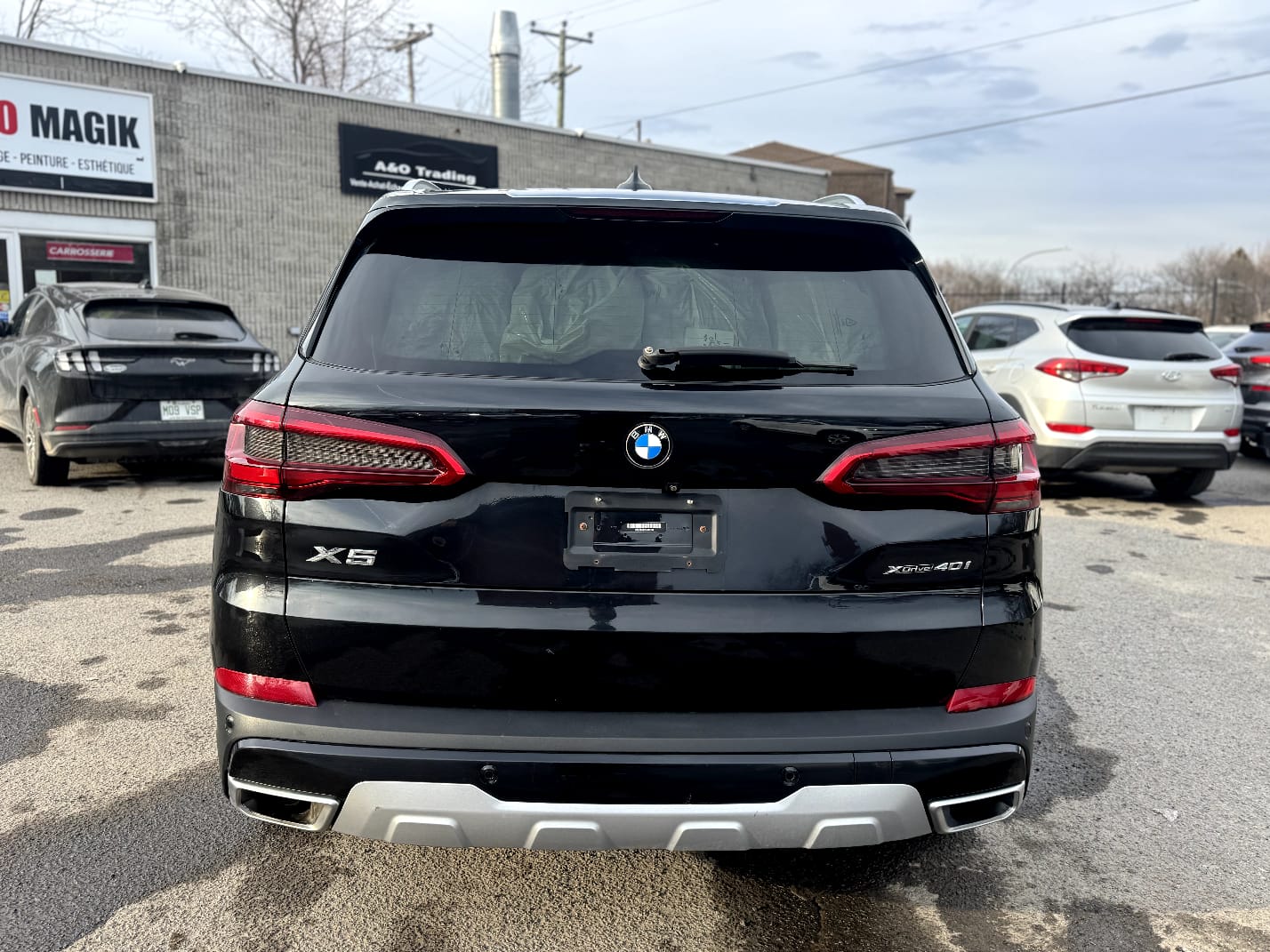 BMW X5 année 2020