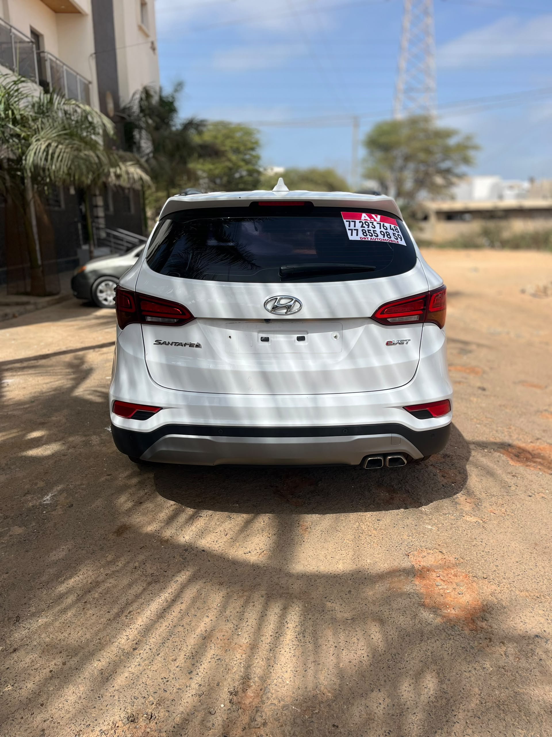 Hyundai Santa Fe occasion essence automatique climatisée
