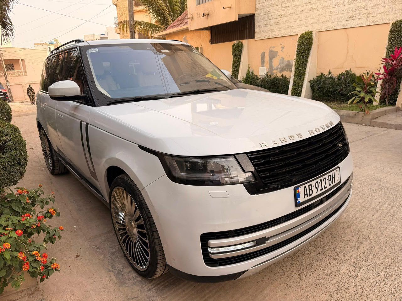 Range Rover Vogue