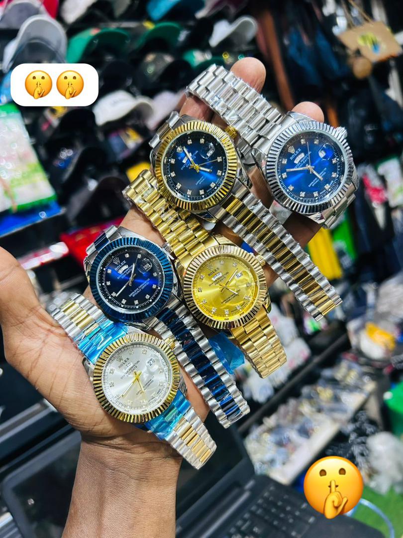 Montre Luxe Style Rolex
