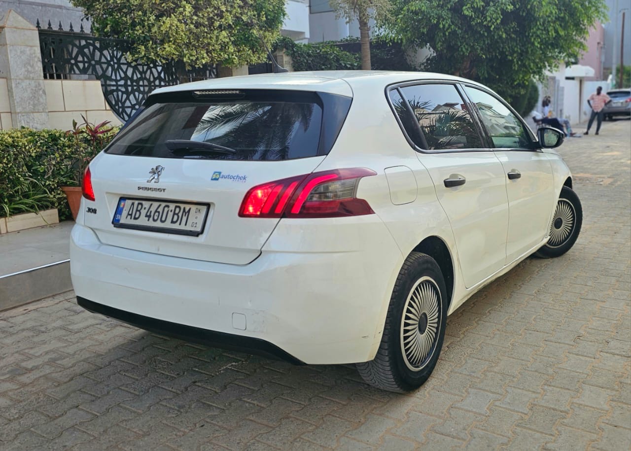 Peugeot 308 T9 année 2017