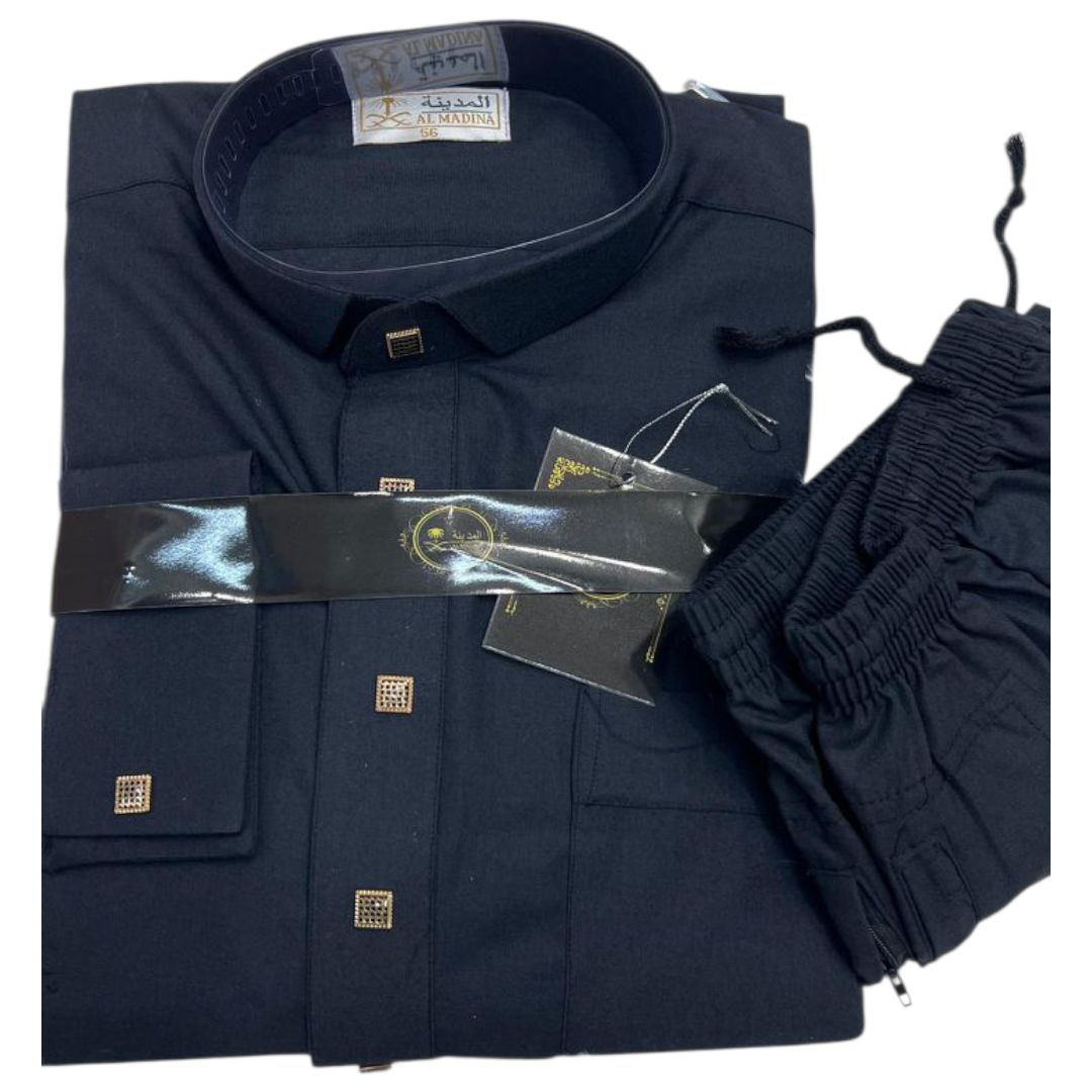 Dialaba Al Madina originale – Élégance musulmane