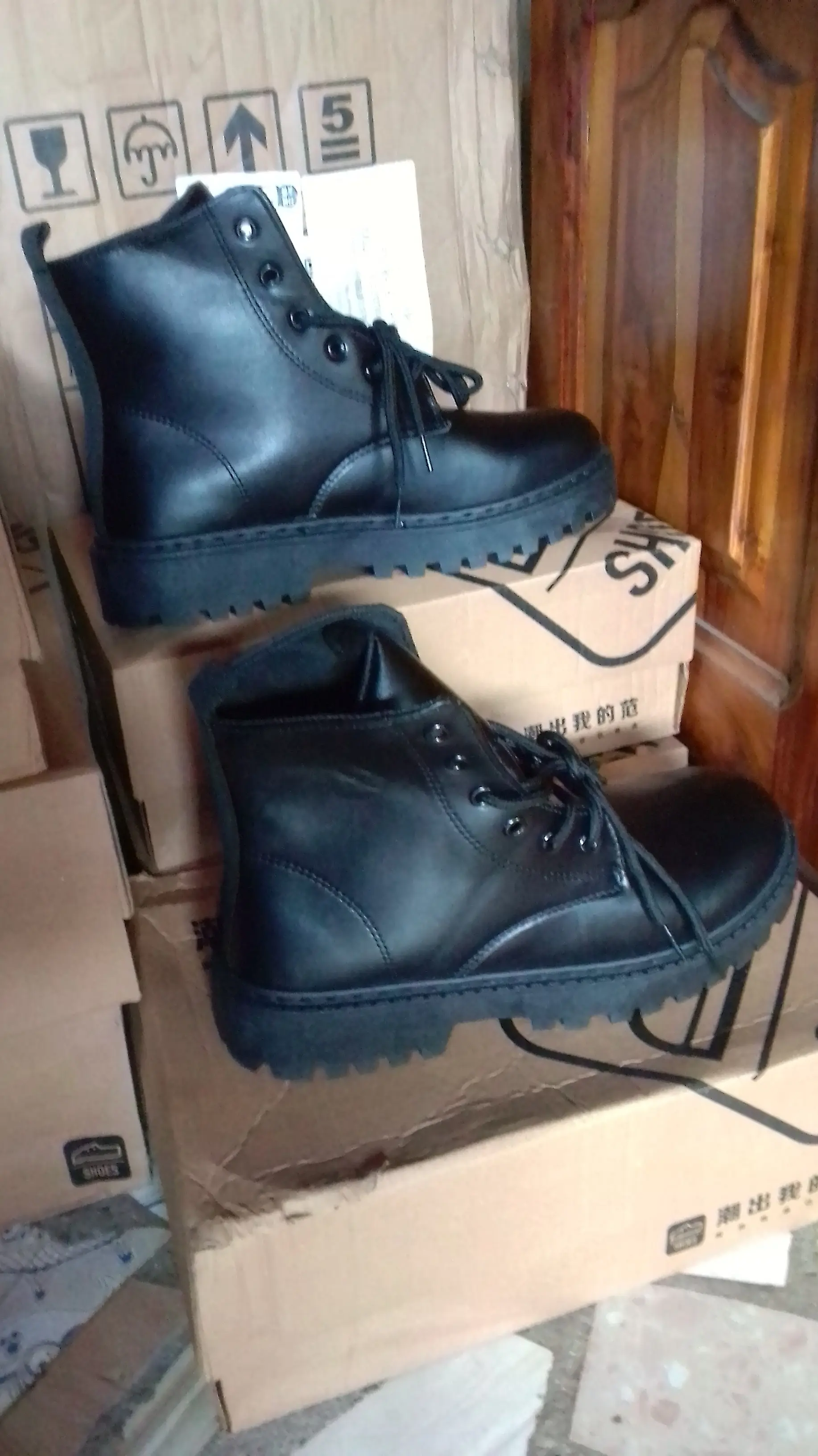 Chaussures de style britannique