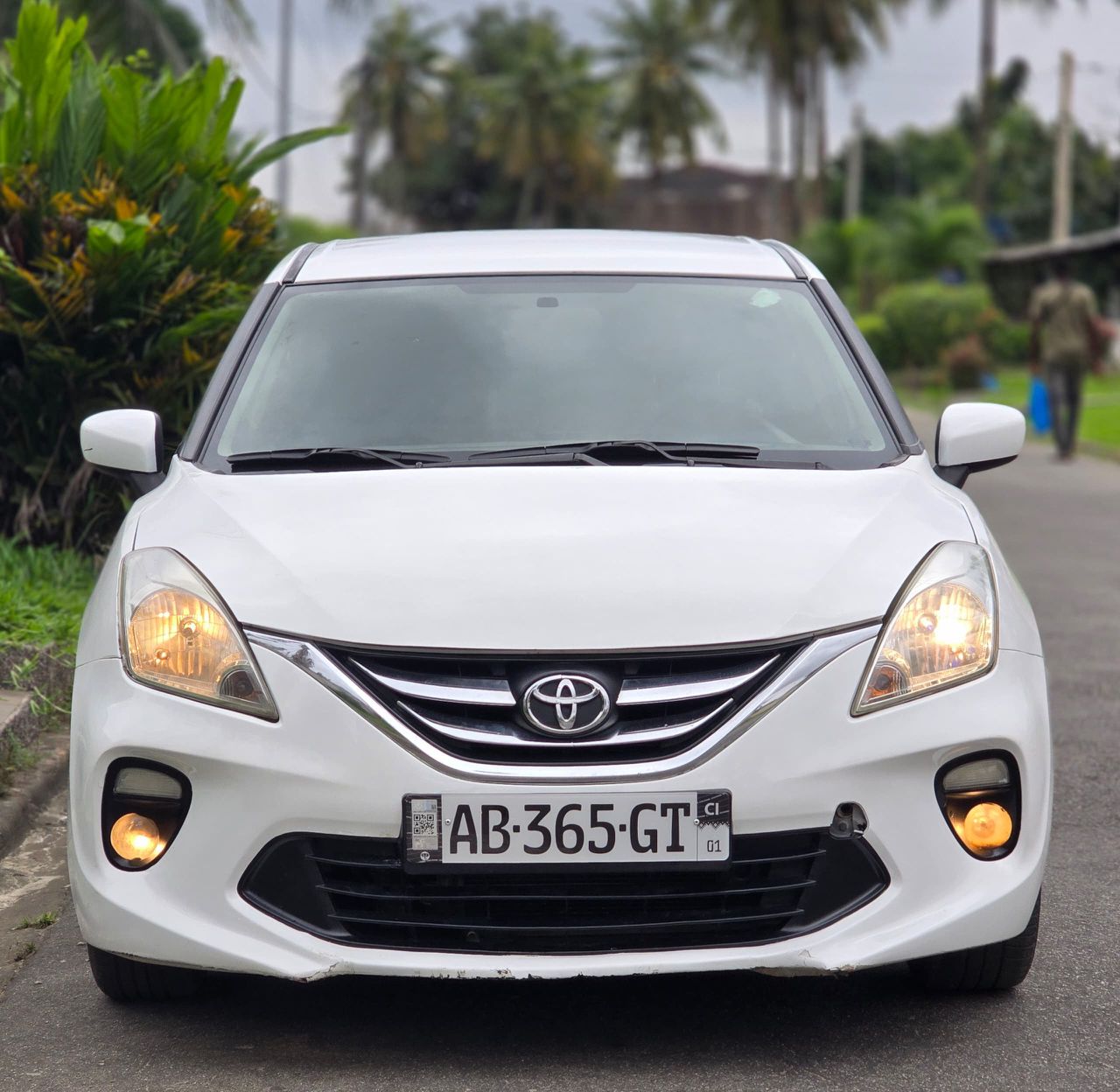 Toyota Starlet 2021