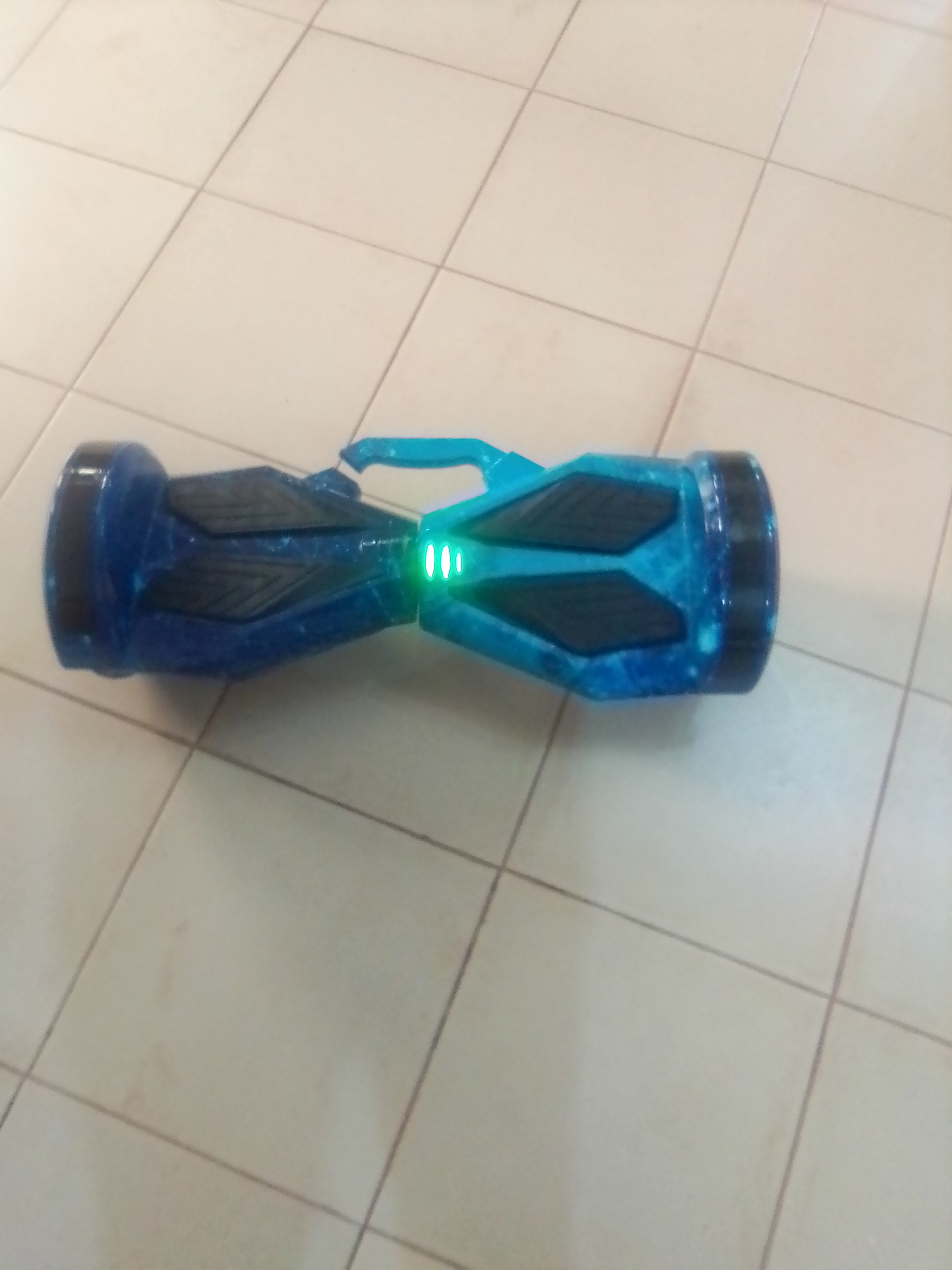 Hoverboard Bluetooth LED Bleu