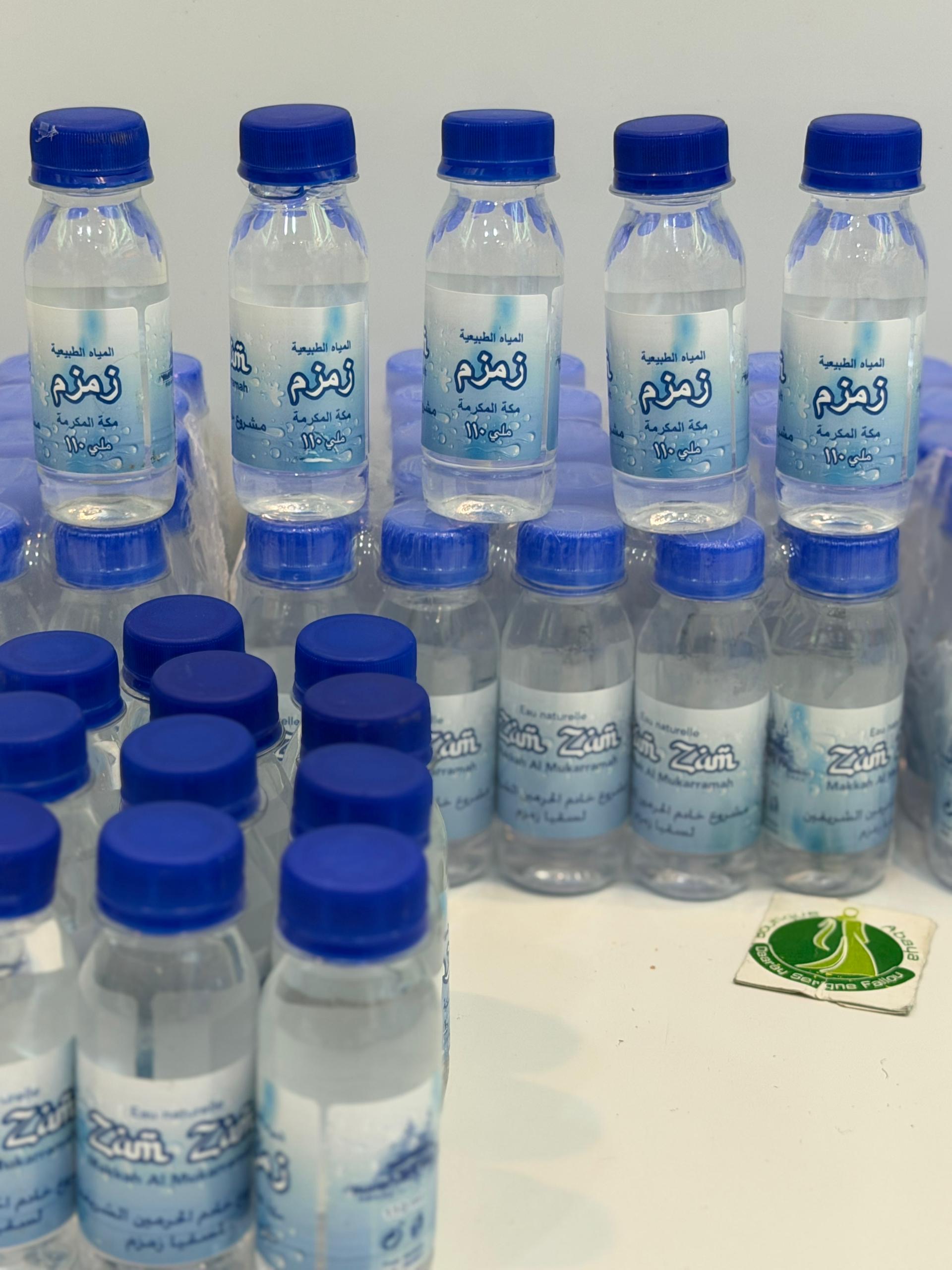 L’eau de zam-zam