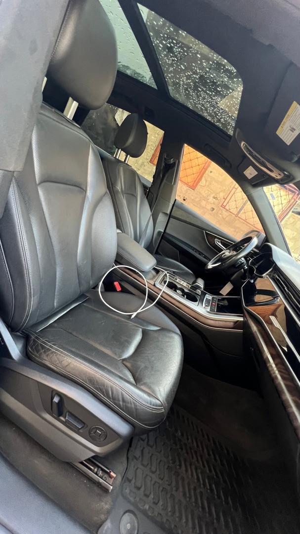 Audi Q8 silne année 2019