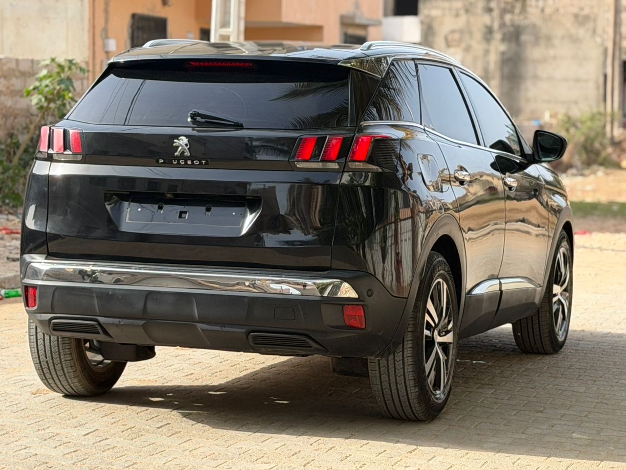Peugeot 3008 occasion année 2018