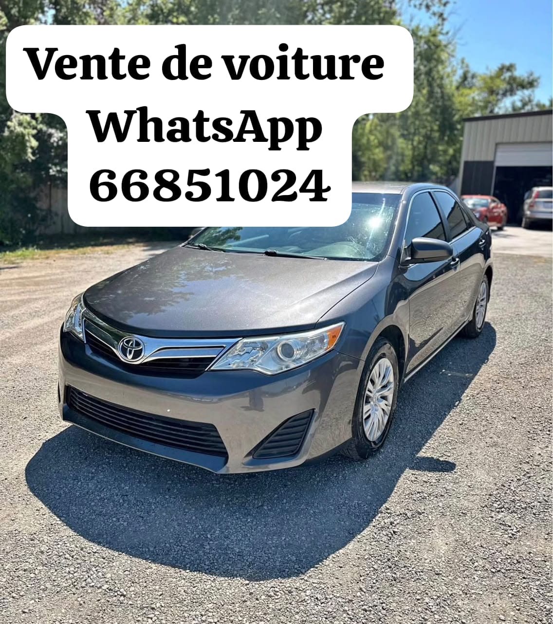 Toyota Camry LE 2014 Occasion