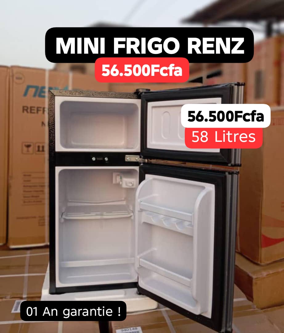 Réfrigérateur, congélateur, etc...