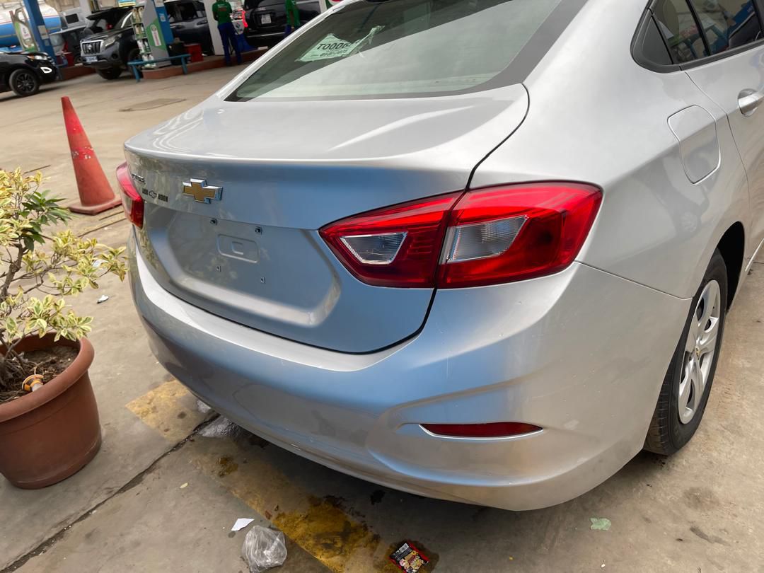 Chevrolet cruze 2017