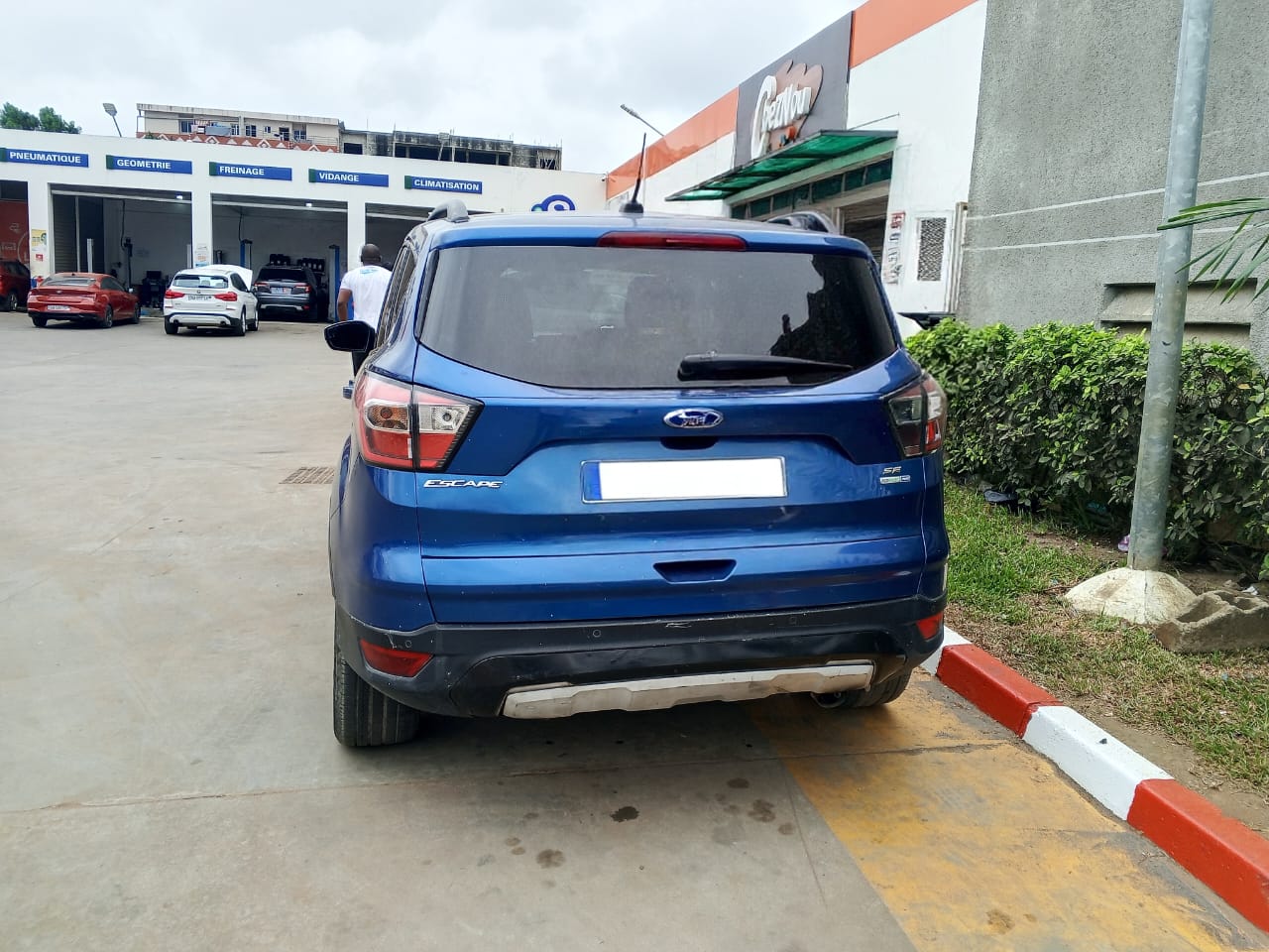 Ford Escape 2017 occasion