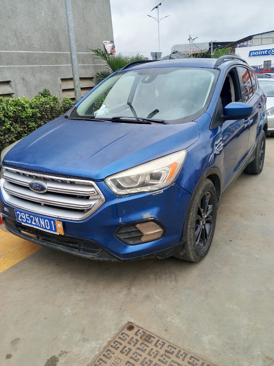 Ford Escape 2017 occasion