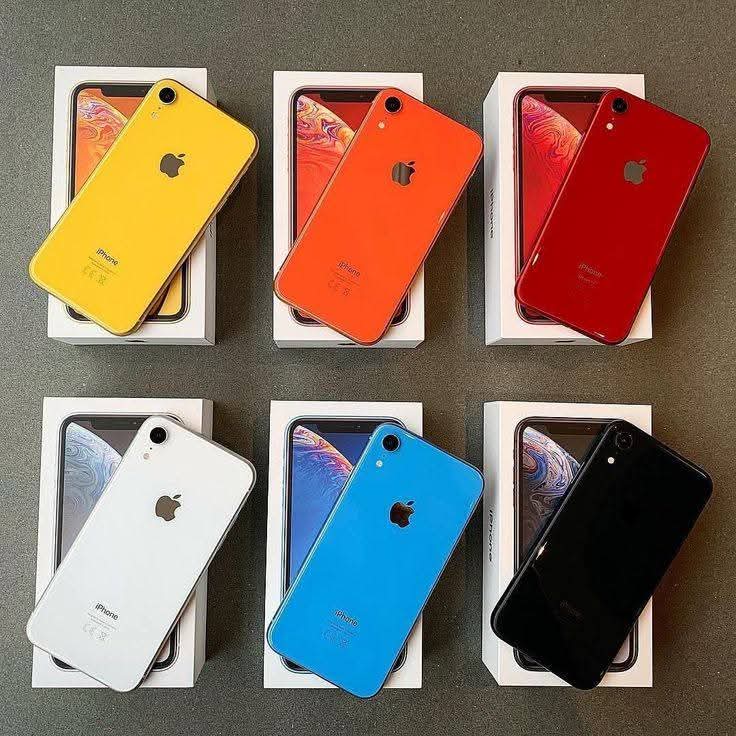 iPhone XR 128 Go original Apple