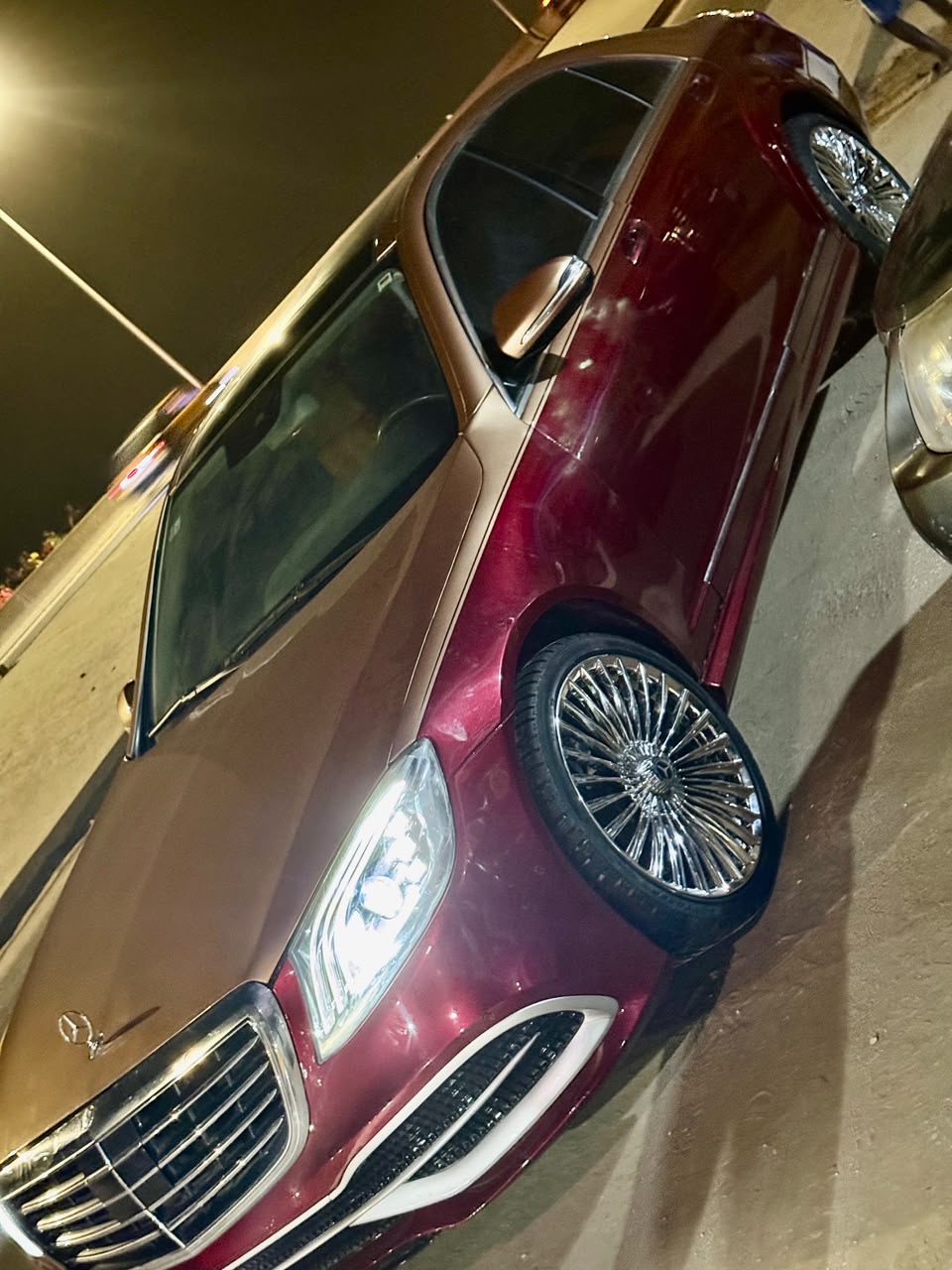 Mercedes S 550 2012 V8 Kit 2020