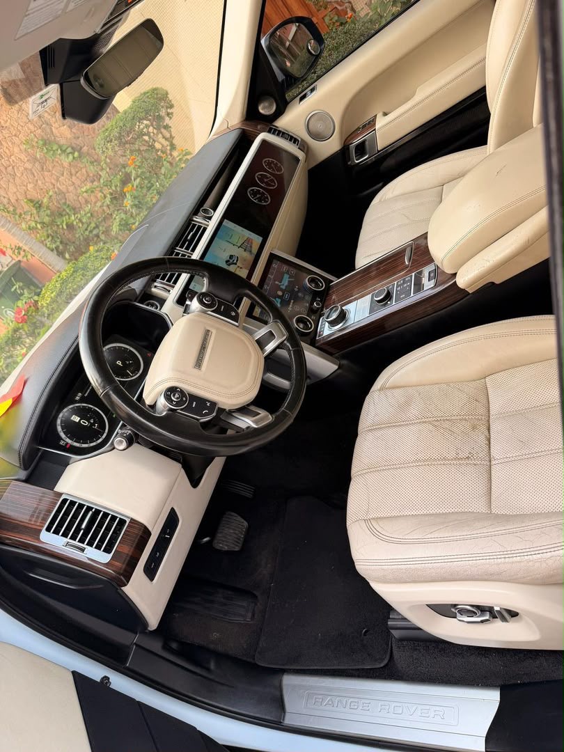 Range Rover Vogue