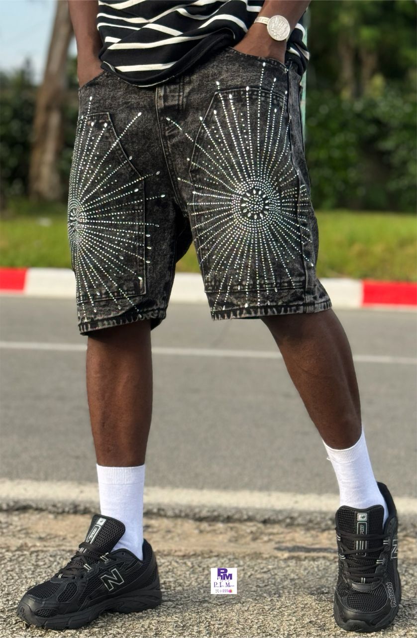 Short homme streetwear tendance à vendre