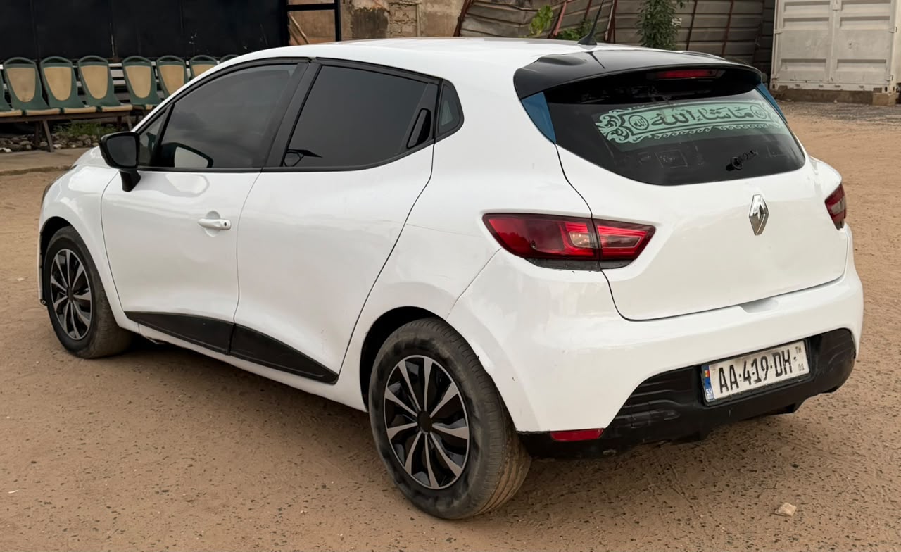 Renault Clio 4 2018 Occasion – 120 000 km