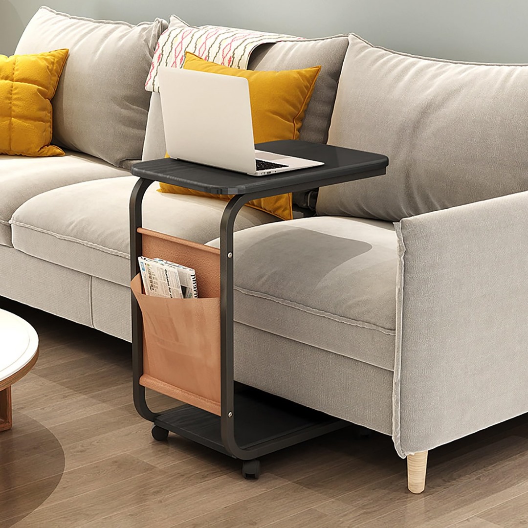 Table d’Appoint Multifonction avec Roues – Pratique et Mobile