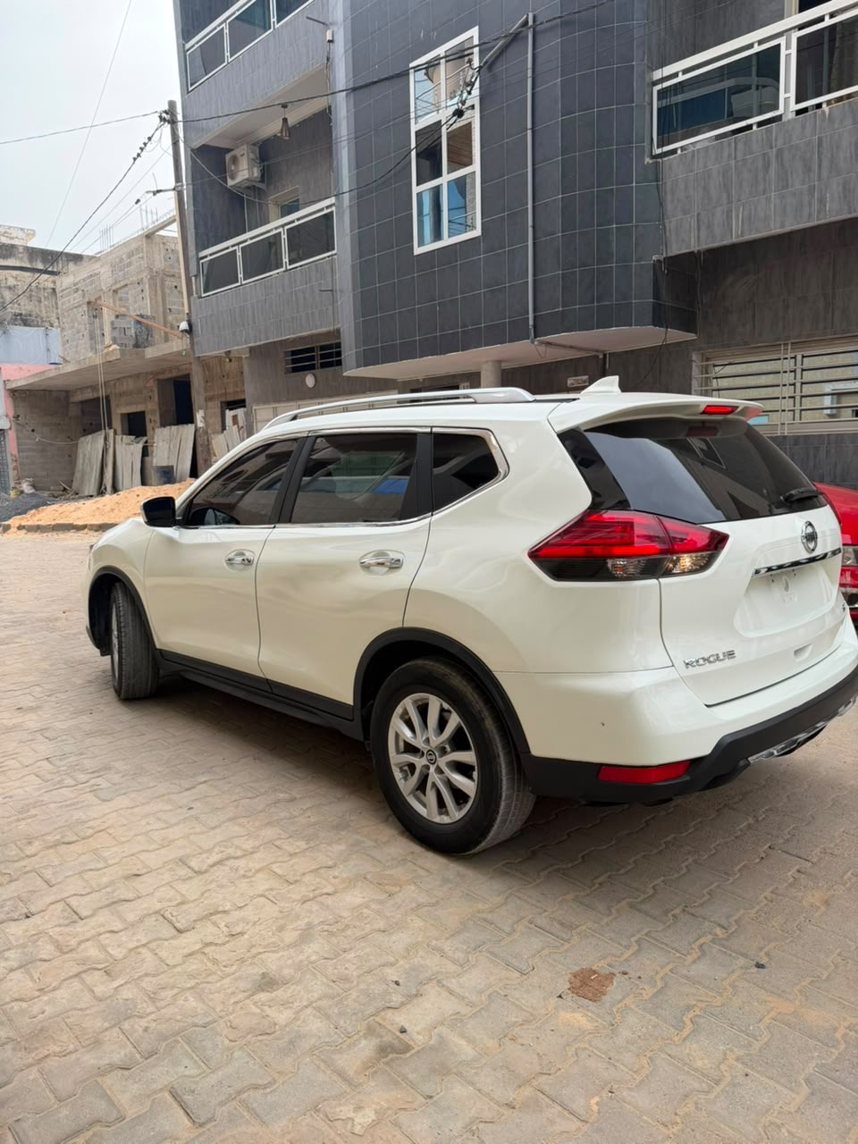 Nissan rogue occasion année 2017