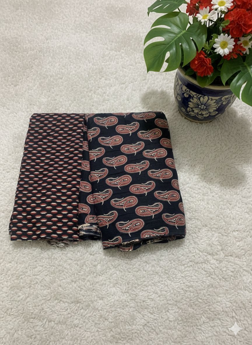 Tissu coton inde patch