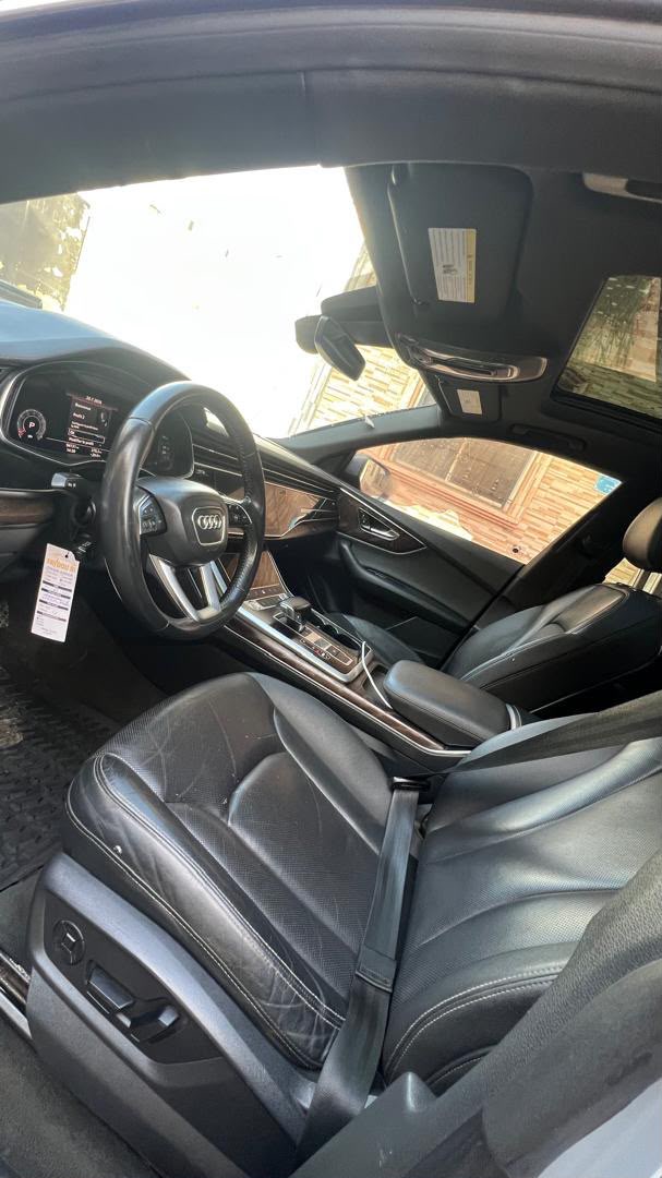 Audi Q8 silne année 2019