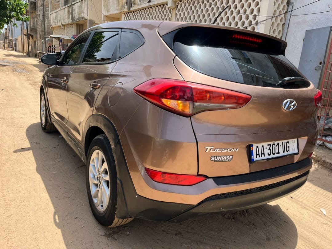 Hyundai Tucson 2016