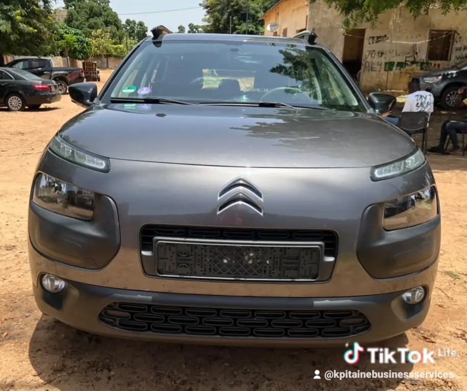 Citroën C4 Cactus 2017 Essence Manuelle