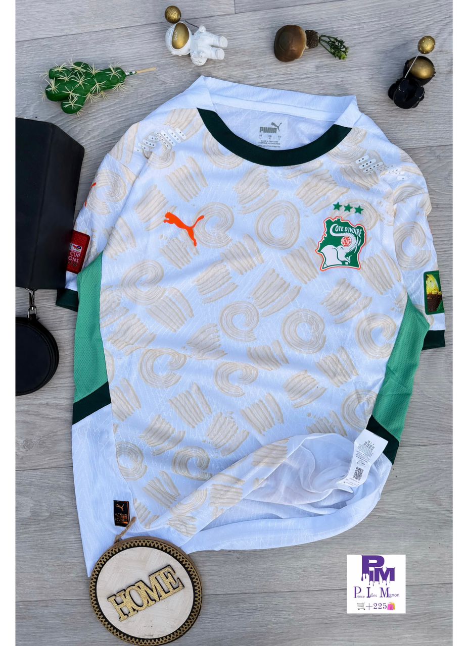 Maillot équipe Côte d’Ivoire à vendre