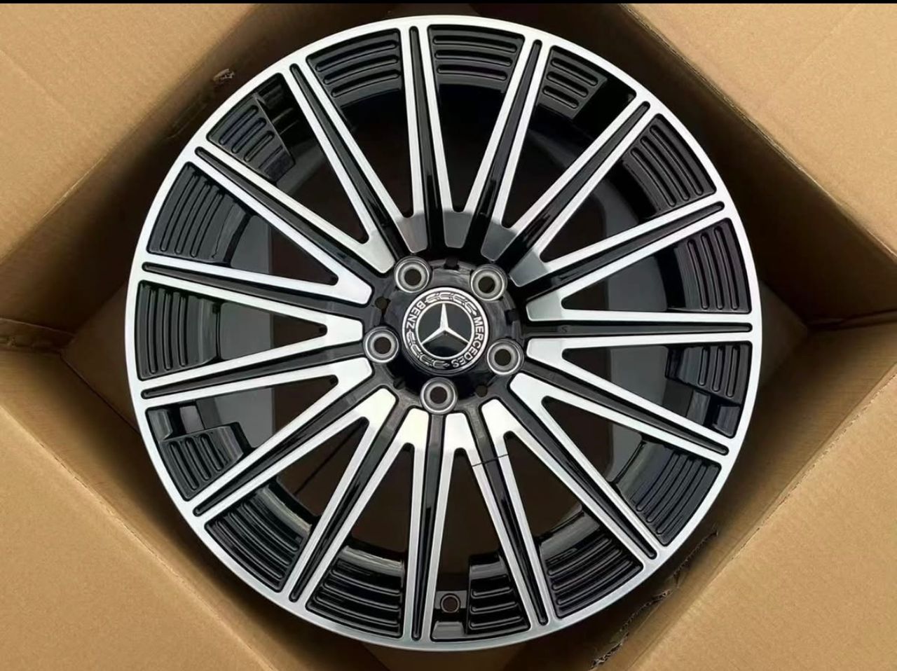 Jantes Mercedes Alu Sport