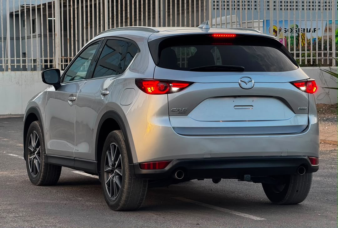 Mazda cx5 occasion année 2017