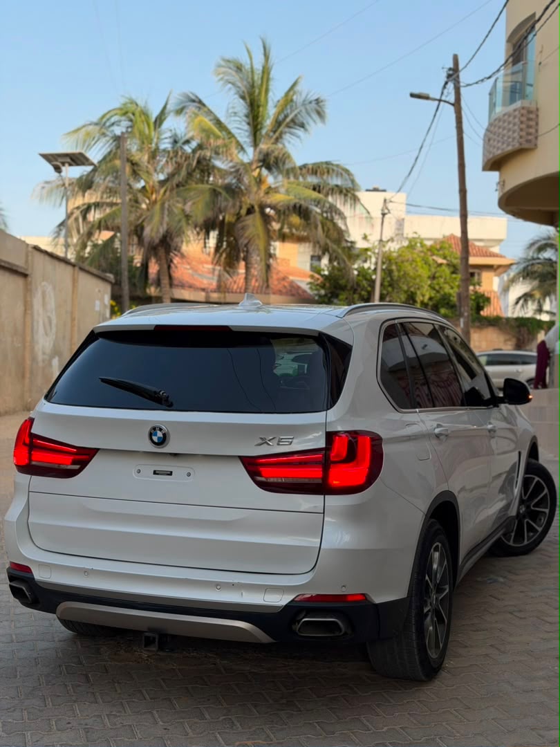 BMW X5 ANNÉE 2018