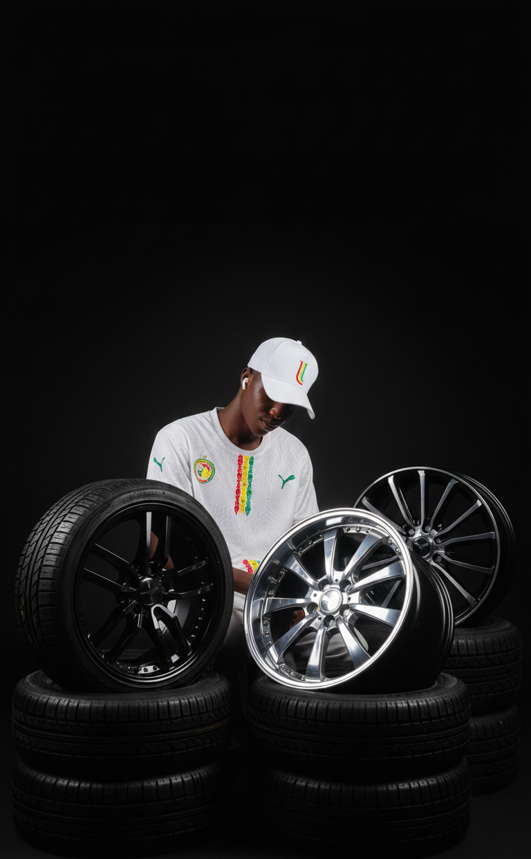 Vente de pneus et jantes toutes marques