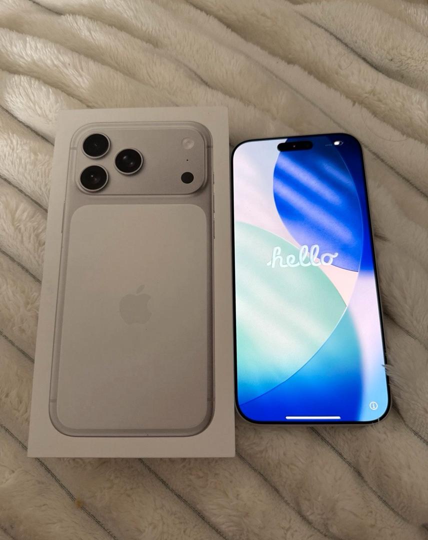 Iphone 17 pro Max 512GB